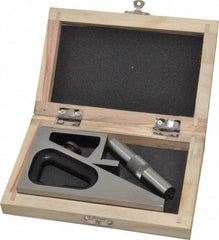 Value Collection - 6-1/4 Inch Adjustable Planer and Shaper Gage - Includes 3 Inch Extension Post - Industrial Tool & Supply