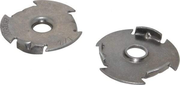 Weiler - 2" to 1/2" Wire Wheel Adapter - Metal Adapter - Industrial Tool & Supply