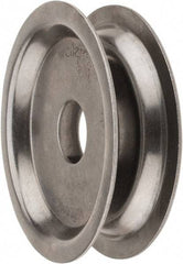 Weiler - 3-1/4" to 7/8" Wire Wheel Adapter - Metal Adapter - Industrial Tool & Supply