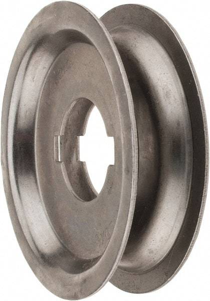 Weiler - 3-1/4" to 1-1/4" Wire Wheel Adapter - Metal Adapter - Industrial Tool & Supply
