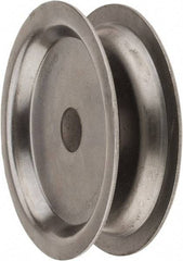 Weiler - 3-1/4" to 5/8" Wire Wheel Adapter - Metal Adapter - Industrial Tool & Supply