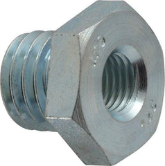 Weiler - 5/8-11 to M10x1.25 Wire Wheel Adapter - Metal Adapter - Industrial Tool & Supply