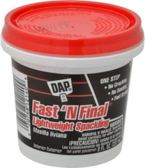 DAP - 8 oz Drywall/Plaster Repair - White - Industrial Tool & Supply