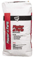 DAP - 25 Lb Drywall/Plaster Repair - White, Plaster of Paris - Industrial Tool & Supply