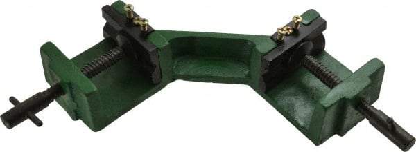 Value Collection - Fixed Angle, 2 Axes, 1-1/2" Max Capacity, Angle & Corner Clamp - 90° Clamping Angle - Industrial Tool & Supply