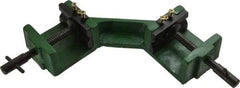 Value Collection - Fixed Angle, 2 Axes, 1-1/2" Max Capacity, Angle & Corner Clamp - 90° Clamping Angle - Industrial Tool & Supply