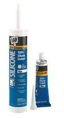 DAP - 2.8 oz Tube White RTV Silicone Joint Sealant - Industrial Tool & Supply