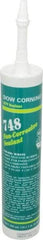 Dow Corning - 10.1 oz Tube Off-White RTV Silicone Joint Sealant - -67 to 350°F Operating Temp, 30 min Tack Free Dry Time, 36 hr Full Cure Time, Series 748 - Industrial Tool & Supply