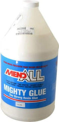 MendAll - 1 Gal Can White All Purpose Glue - Industrial Tool & Supply