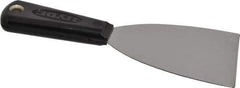Hyde Tools - 3" Wide Carbon Steel Chisel Scraper - Stiff, Nylon Handle - Industrial Tool & Supply