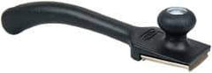Hyde Tools - Carbon Steel 4-Edge Scraper - 2-5/8" Blade Width, 7-1/2" Long Plastic Handle - Industrial Tool & Supply