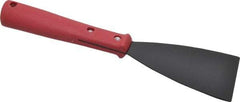 Hyde Tools - Stiff Carbon Steel Stiff Chisel - 3" Blade Width, Plastic Handle - Industrial Tool & Supply