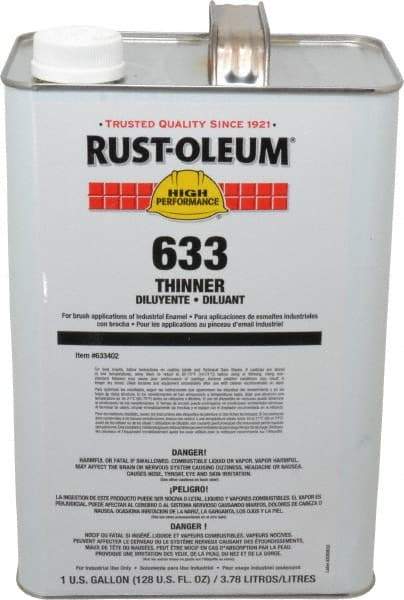 Rust-Oleum - 1 Gal Paint Thinner - <450 gL VOC Content - Industrial Tool & Supply