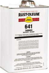 Rust-Oleum - 1 Gal Paint Thinner - <450 gL VOC Content - Industrial Tool & Supply