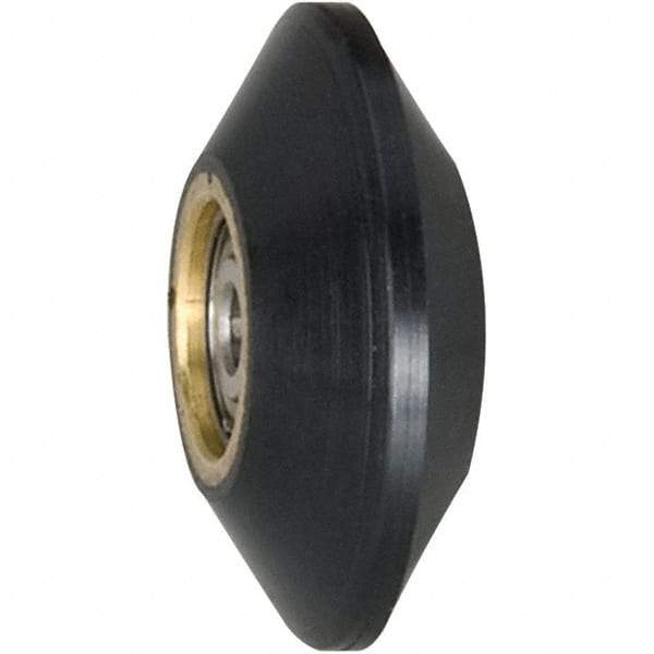 Dynabrade - Contact Wheels Outside Diameter (Inch): 1 Wheel Width (Inch): 3/8 - Industrial Tool & Supply