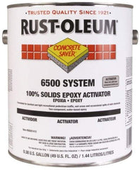 Rust-Oleum - 1 Gal Activator - 300 Sq Ft Coverage, <100 g/L VOC Content - Industrial Tool & Supply
