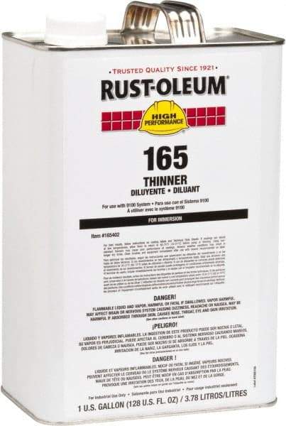 Rust-Oleum - 1 Gal Paint Thinner - Industrial Tool & Supply