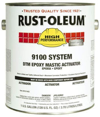 Rust-Oleum - 1 Gal Standard Activator - 125 to 225 Sq Ft/Gal Coverage, <340 g/L VOC Content - Industrial Tool & Supply