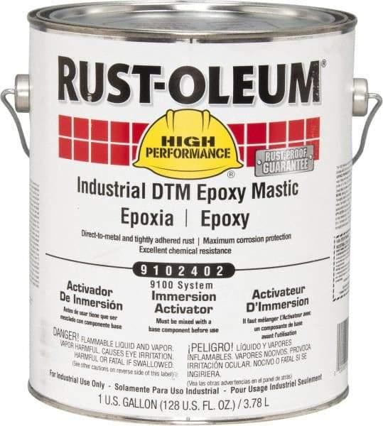 Rust-Oleum - 1 Gal Water Immersion Activator - 100 to 175 Sq Ft/Gal Coverage, <340 g/L VOC Content - Industrial Tool & Supply