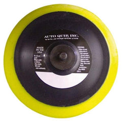 AutoQuip - 5" Diam Adhesive/PSA Disc Backing Pad - Medium Density, 12,000 RPM - Industrial Tool & Supply