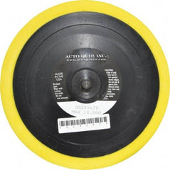 AutoQuip - 6" Diam Adhesive/PSA Disc Backing Pad - Medium Density, 10,000 RPM - Industrial Tool & Supply