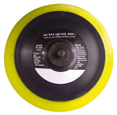 AutoQuip - 5" Diam Hook & Loop Disc Backing Pad - Medium Density, 12,000 RPM - Industrial Tool & Supply