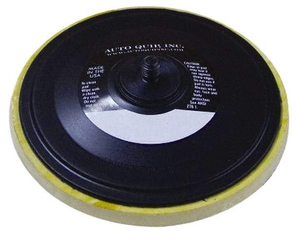Florida Pneumatic - 6" Diam Disc Backing Pad - Soft Density, 12,000 RPM - Industrial Tool & Supply