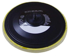 Florida Pneumatic - 6" Diam Disc Backing Pad - Soft Density, 12,000 RPM - Industrial Tool & Supply