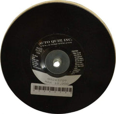 AutoQuip - 5" Diam Hook & Loop Disc Backing Pad - Medium Density, 12,000 RPM - Industrial Tool & Supply