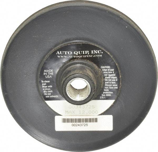 AutoQuip - 5" Diam Adhesive/PSA Disc Backing Pad - Firm Density, 12,000 RPM - Industrial Tool & Supply