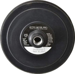 AutoQuip - 6" Diam Adhesive/PSA Disc Backing Pad - Firm Density, 8,000 RPM - Industrial Tool & Supply