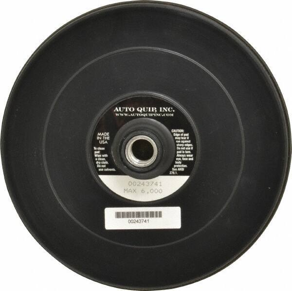 AutoQuip - 7" Diam Adhesive/PSA Disc Backing Pad - Firm Density, 6,000 RPM - Industrial Tool & Supply