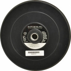 AutoQuip - 7" Diam Adhesive/PSA Disc Backing Pad - Firm Density, 6,000 RPM - Industrial Tool & Supply