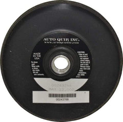 AutoQuip - 5" Diam Hook & Loop Disc Backing Pad - Firm Density, 12,000 RPM - Industrial Tool & Supply