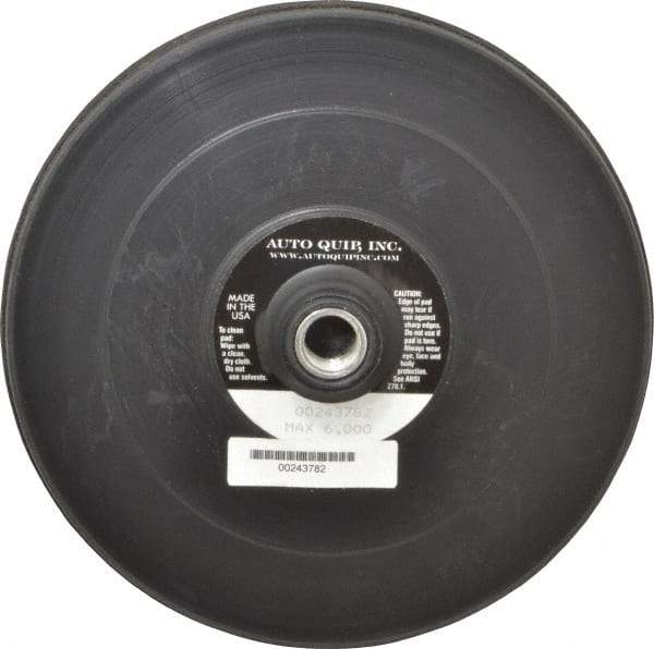AutoQuip - 7" Diam Hook & Loop Disc Backing Pad - Firm Density, 6,000 RPM - Industrial Tool & Supply