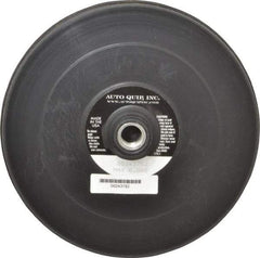 AutoQuip - 7" Diam Hook & Loop Disc Backing Pad - Firm Density, 6,000 RPM - Industrial Tool & Supply