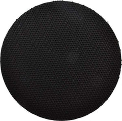 AutoQuip - 5" Diam Hook & Loop Disc Backing Pad - Medium Density, 12,000 RPM - Industrial Tool & Supply