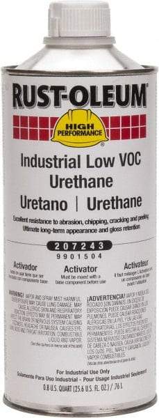 Rust-Oleum - 1 L Standard Activator - 360 to 870 Sq Ft/Gal Coverage, <250 g/L VOC Content - Industrial Tool & Supply