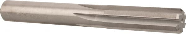 M.A. Ford - 1/2" Solid Carbide 6 Flute Chucking Reamer - Industrial Tool & Supply