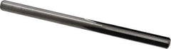 M.A. Ford - #9 Solid Carbide 4 Flute Chucking Reamer - Straight Flute, 0.19" Straight Shank, 1" Flute Length, 3" OAL - Industrial Tool & Supply