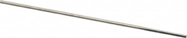 Chucking Reamer: 0.0292″ Dia, 1-1/2″ OAL, 1/4″ Flute Length, Straight Shank, Solid Carbide 4 Flute, RH
