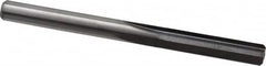 M.A. Ford - 0.249" Solid Carbide 4 Flute Chucking Reamer - Industrial Tool & Supply