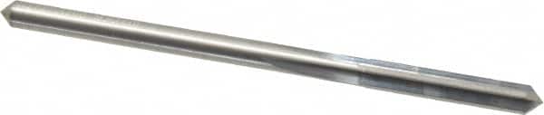 M.A. Ford - 0.126" Solid Carbide 4 Flute Chucking Reamer - Industrial Tool & Supply