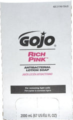 GOJO - 2 L Dispenser Refill Hand Cleaner - Exact Industrial Supply