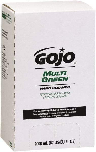 GOJO - 2 L Bag-in-Box Refill Liquid Hand Cleaner - General Duty, Green, Citrus Scent - Industrial Tool & Supply