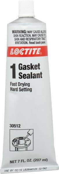 Loctite - 7 oz Tube Brown Gasket Sealant - -65 to 400°F Operating Temp, 24 hr Full Cure Time, Series 234 - Industrial Tool & Supply