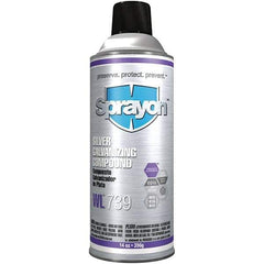 Sprayon - 16 oz Zinc Cold Galvanizing Compound - Comes in Aerosol - Industrial Tool & Supply