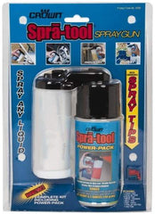 Crown - Portable Paint Sprayer - 8 Fl oz Capacity - Industrial Tool & Supply