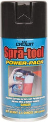Crown - Paint Sprayer Power Pack - Extra 6.5 Ounce PowerPak, Compatible with No 8209 Spray Gun - Industrial Tool & Supply
