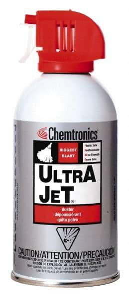 Chemtronics - 10 oz Duster - Plastic Safe, Nonflammable - Industrial Tool & Supply